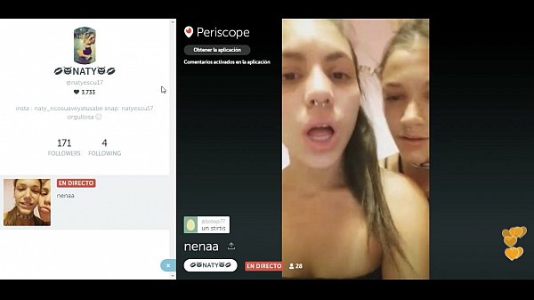 Priminhas safadinhas caiu no Periscope xxx se masturbando vídeo porno da família sacaninha